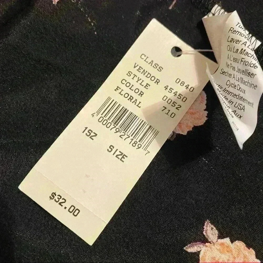 Pacsun wrap around skirt new women